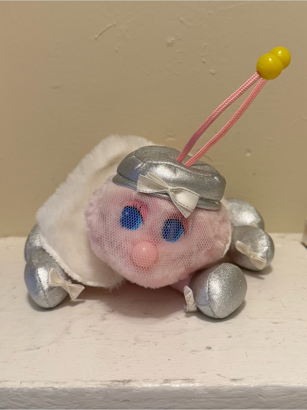 Vintage 1980s Glow Worm / Glo Friend Caterpillar
